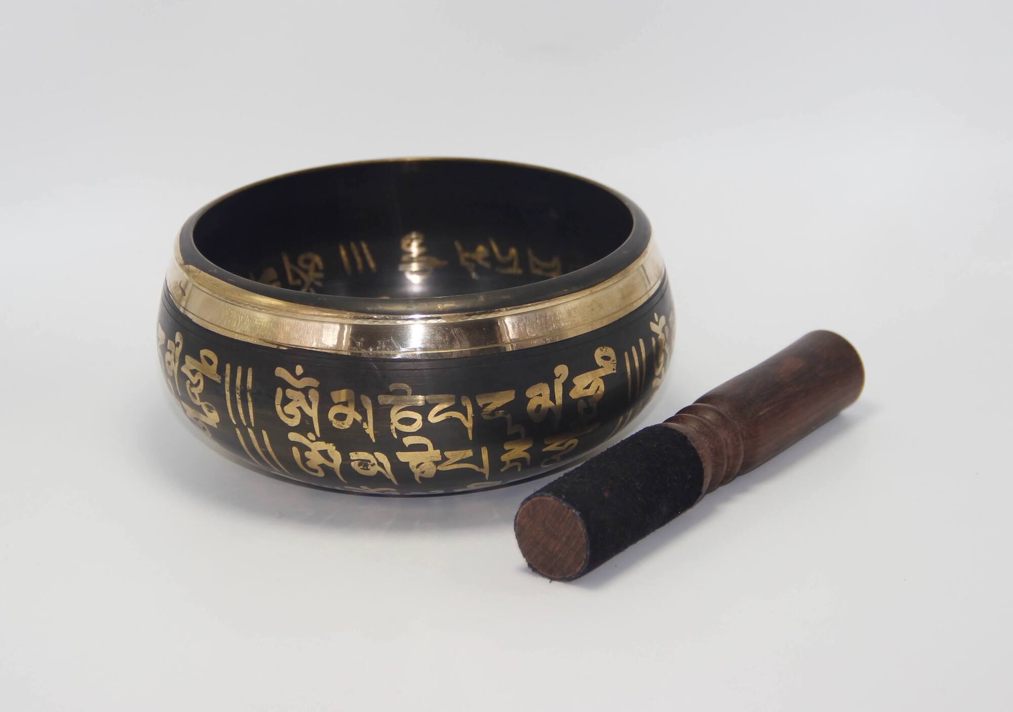 Handmade Ganesh Singing Bowl 3 Handmade Ganesh Singing Bowl