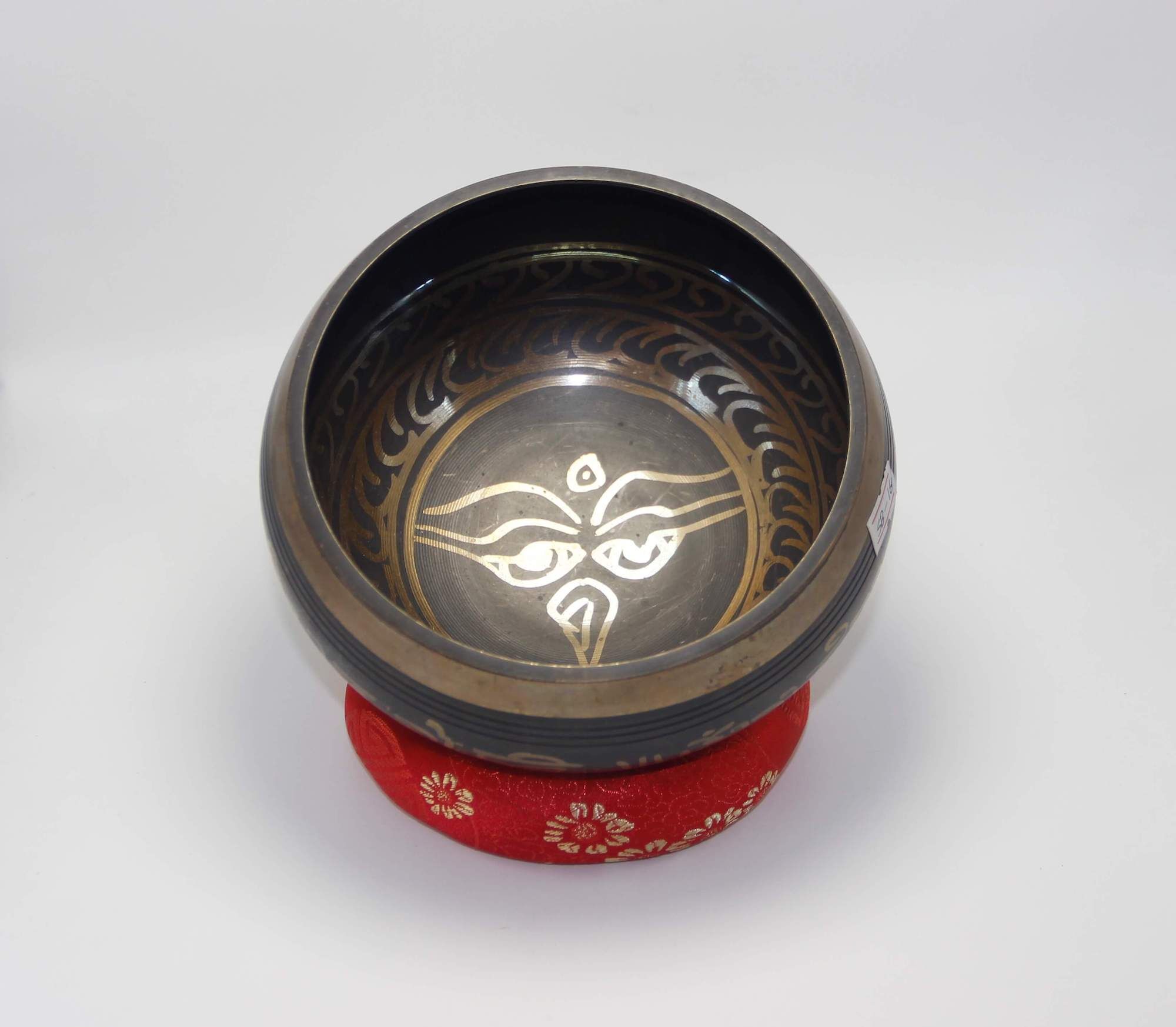 Buddha Eye Etched Singing Bowl 1 Buddha Eye Etched Singing Bowl