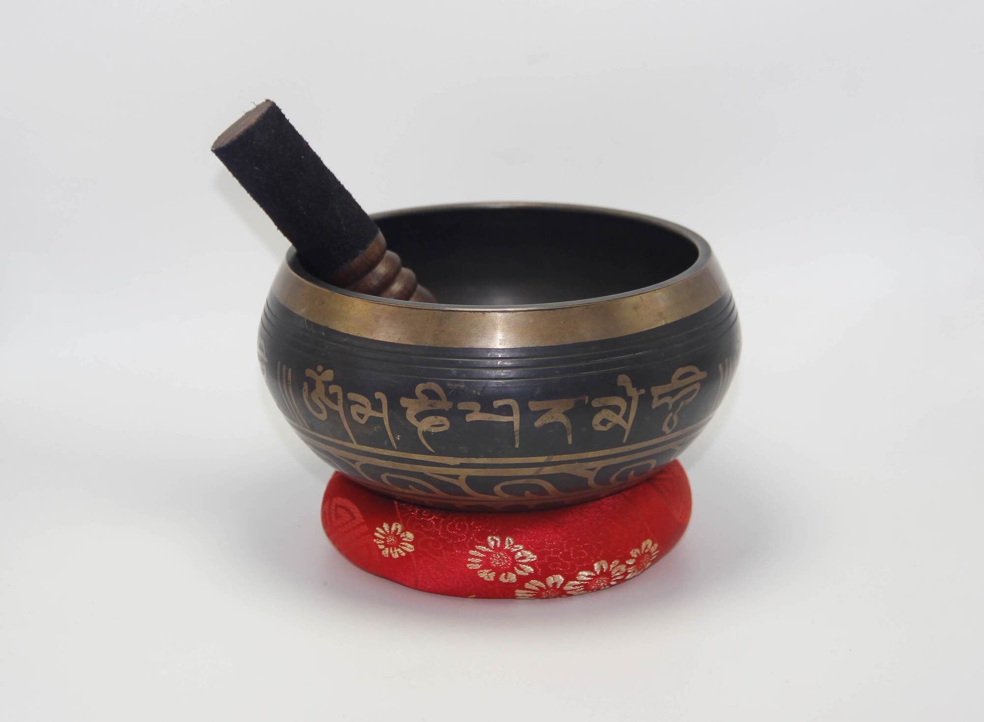 Buddha Eye Etched Singing Bowl 2 Buddha Eye Etched Singing Bowl