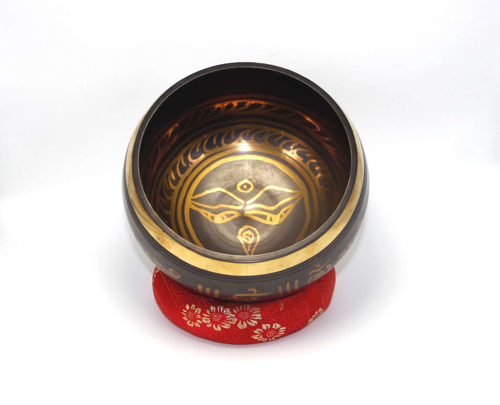 Buddha Eye Design Singing Bowl 1 Buddha Eye Design Singing Bowl