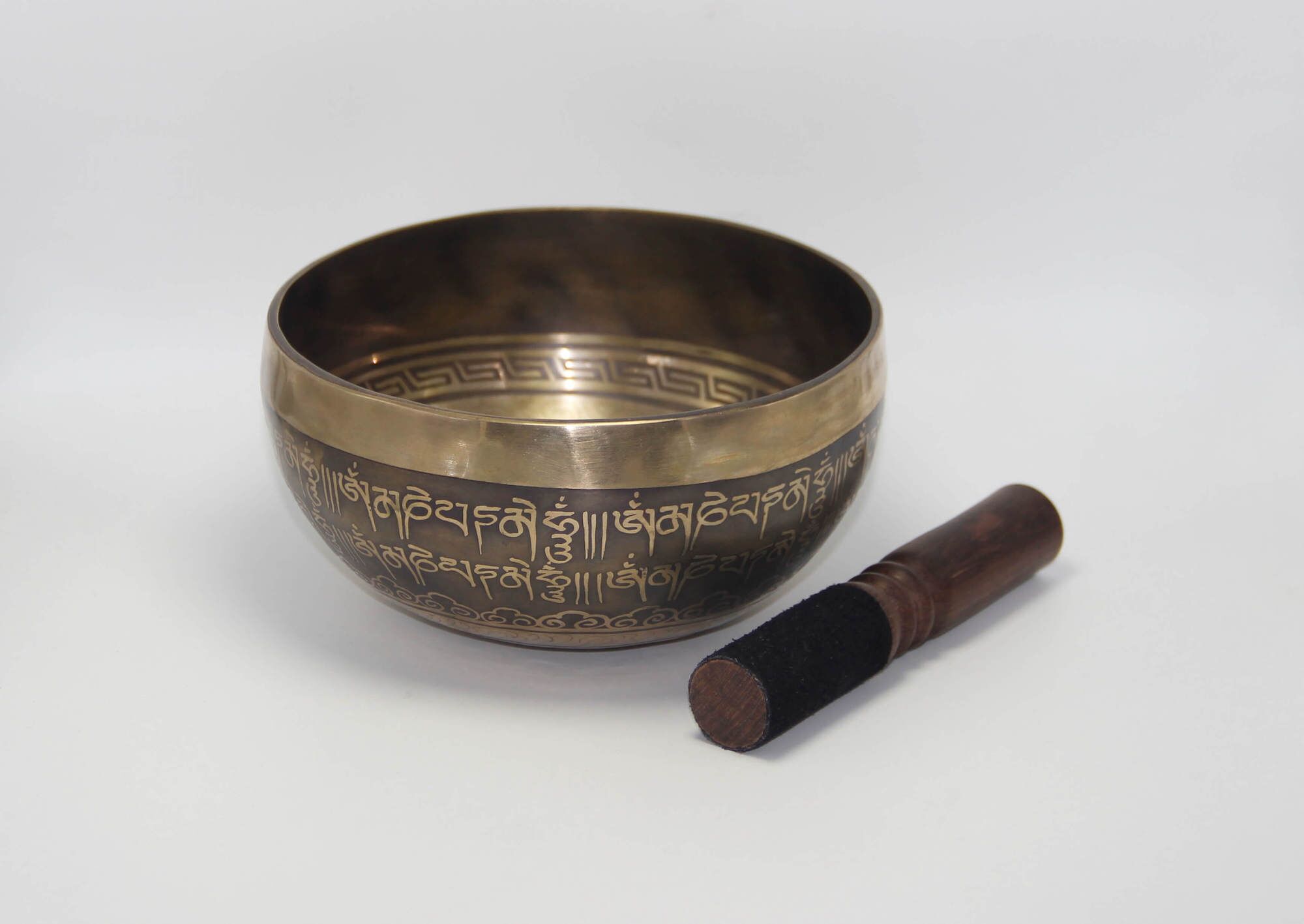 Shakyamuni Buddha Tibetan Singing Bowl 3 Shakyamuni Buddha Tibetan Singing Bowl