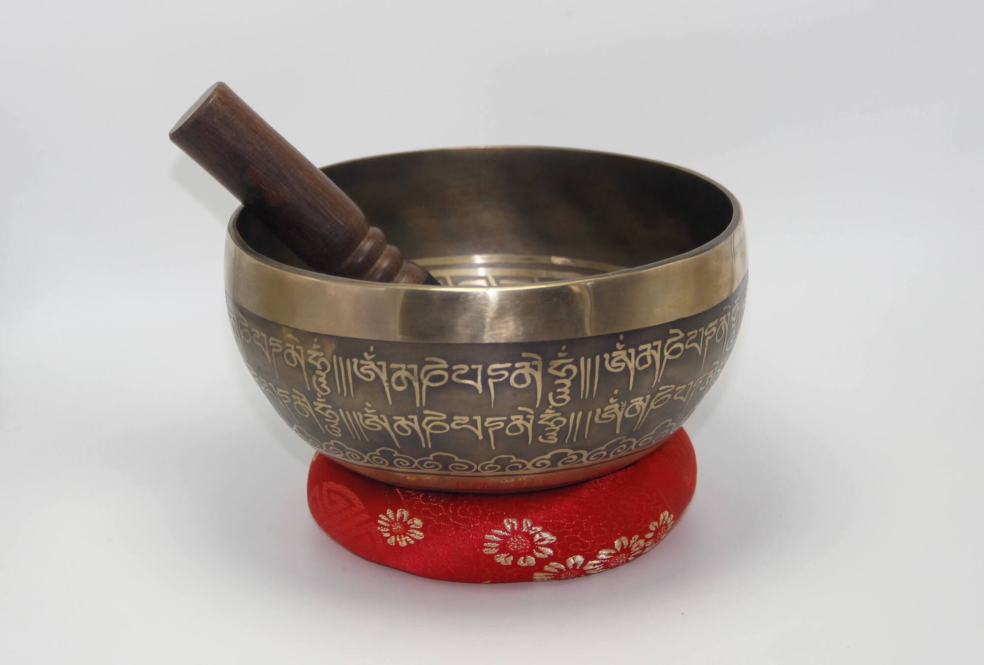 Shakyamuni Buddha Tibetan Singing Bowl 2 Shakyamuni Buddha Tibetan Singing Bowl