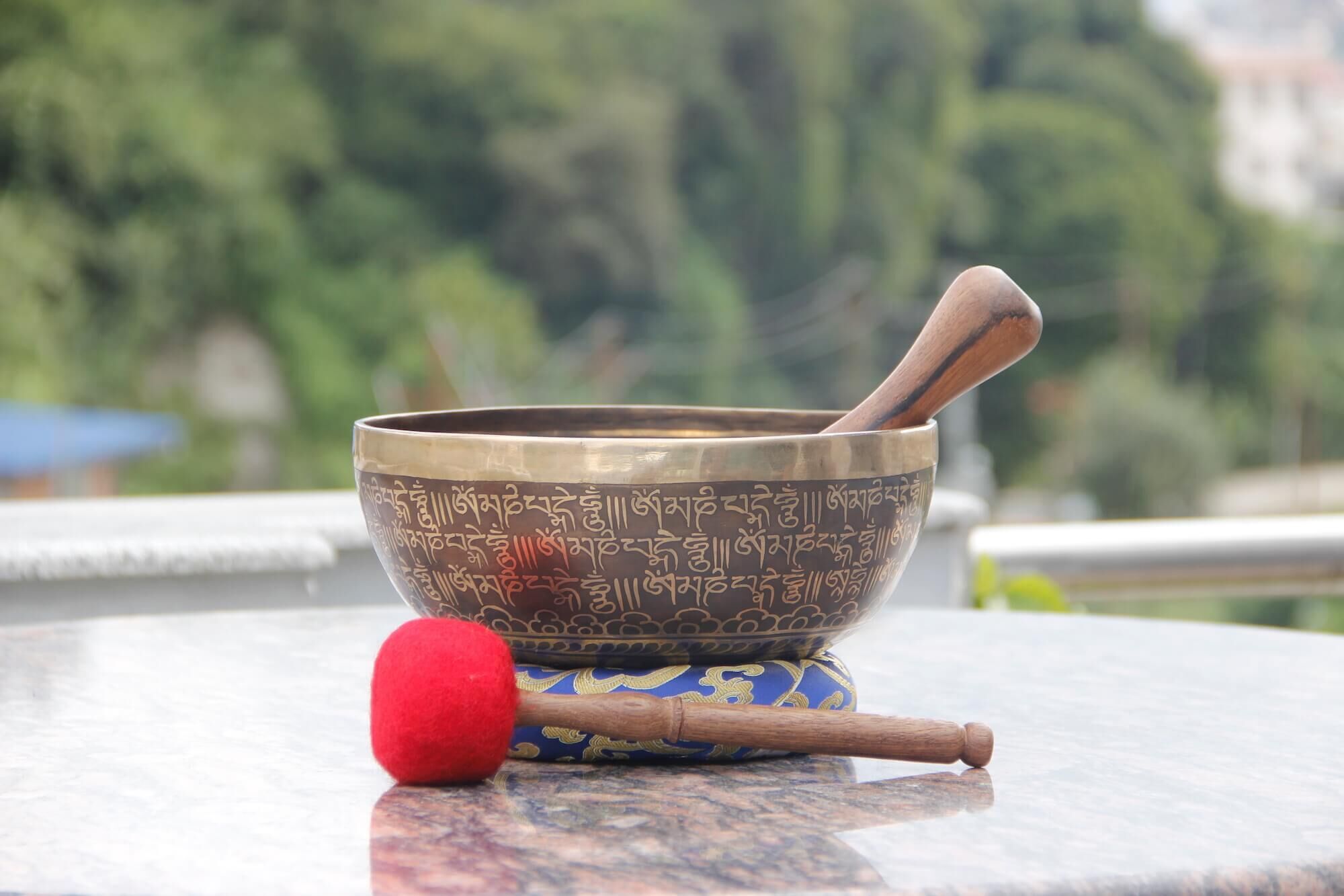 Sound Therapy Singing Bowl 1 Sound Therapy Singing Bowl