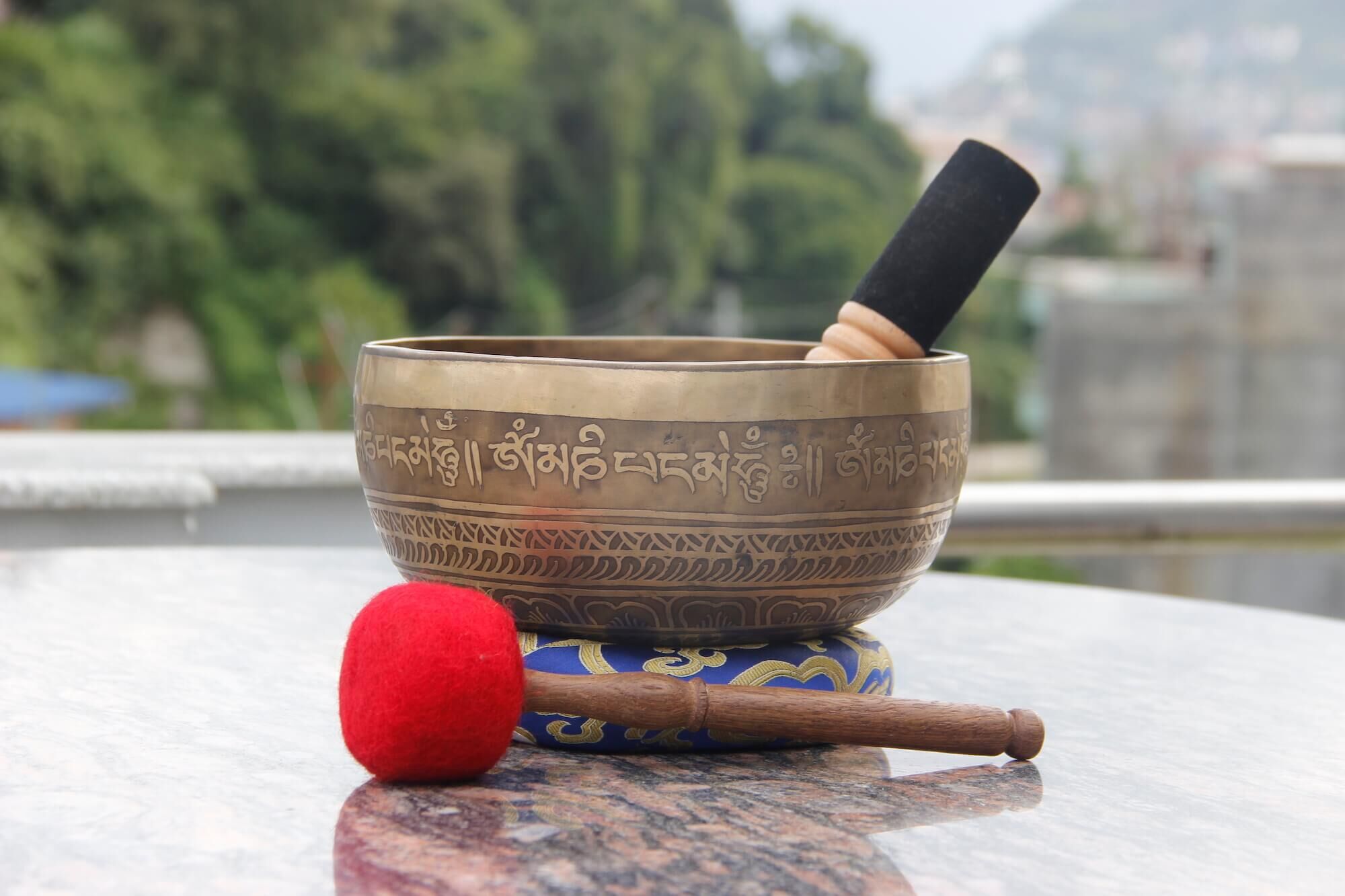 Yoga Singing Bowl 1 Yoga Singing Bowl