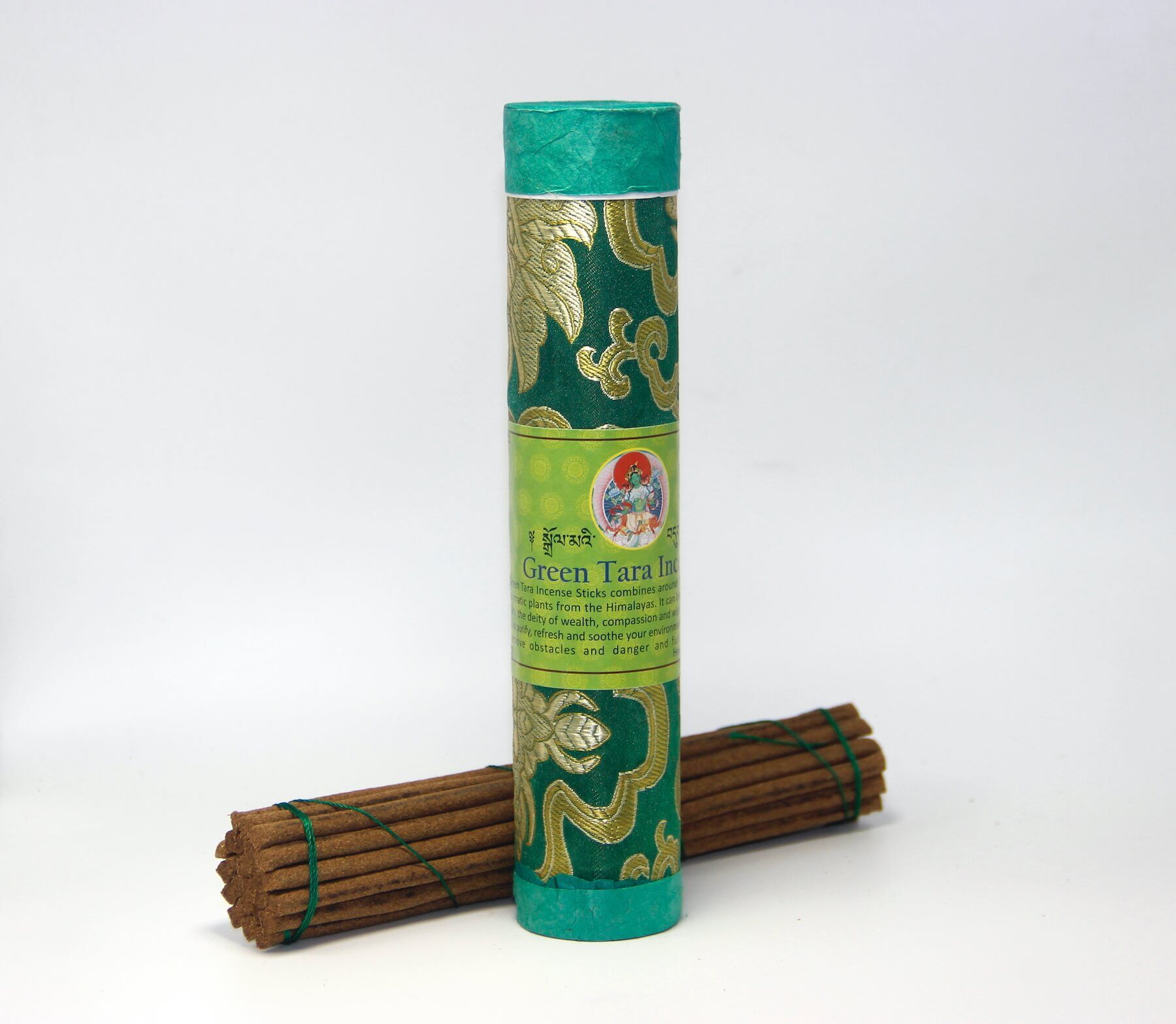 Green Tara Tibetan Incense 3 green tara tibetan incense