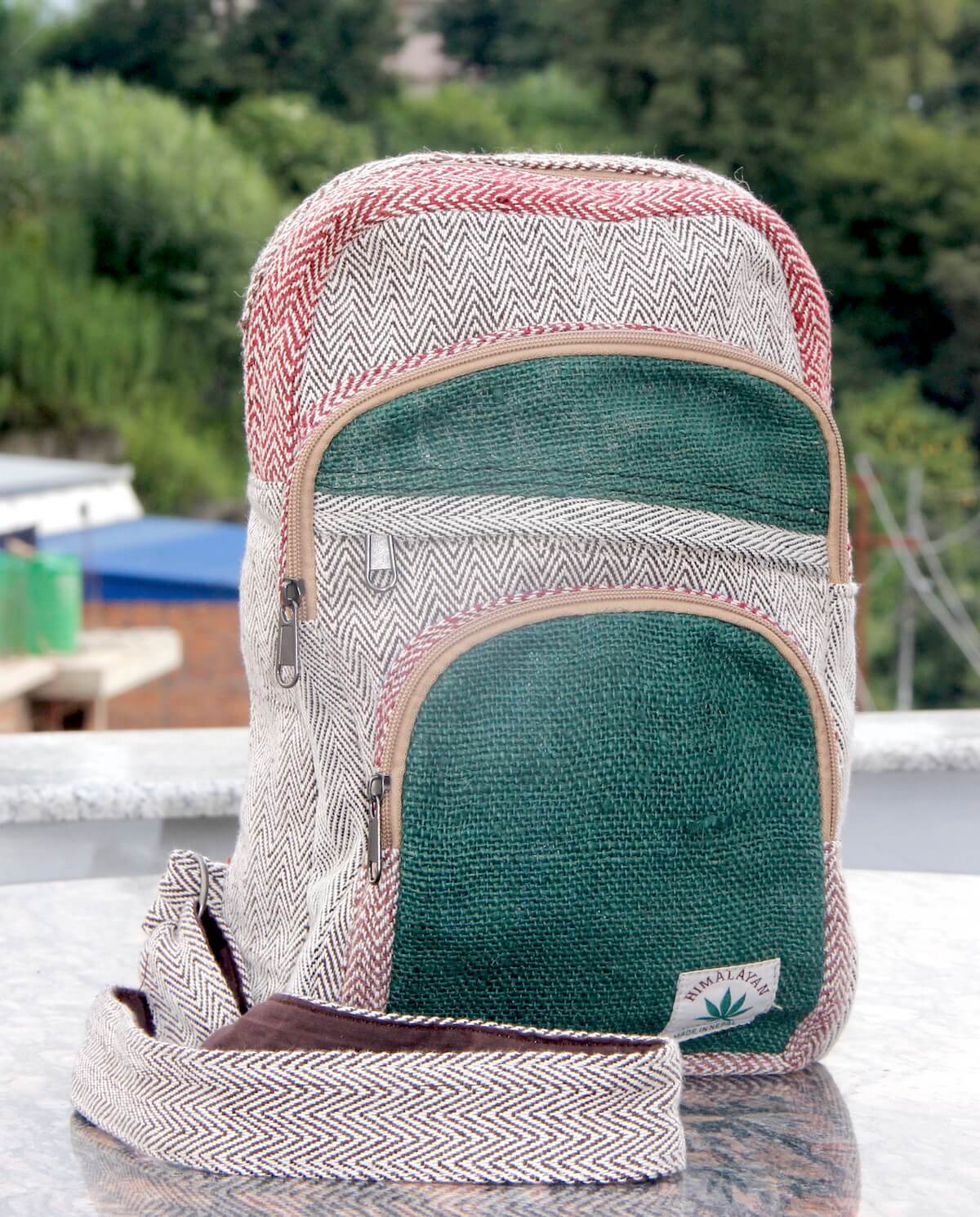 Hemp College Bag 2 Hemp College Bag
