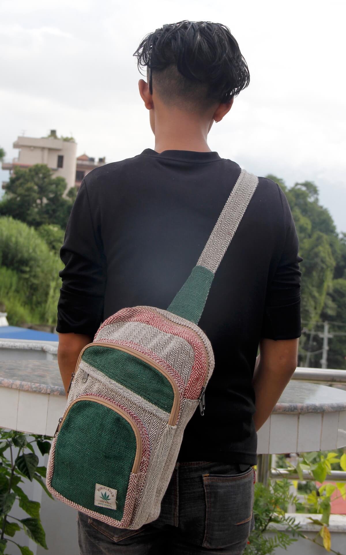 Hemp College Bag 1 Hemp College Bag