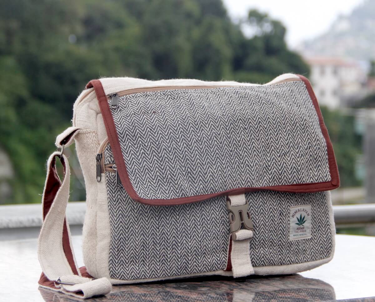 Hemp Document Bag 1 Hemp Document Bag