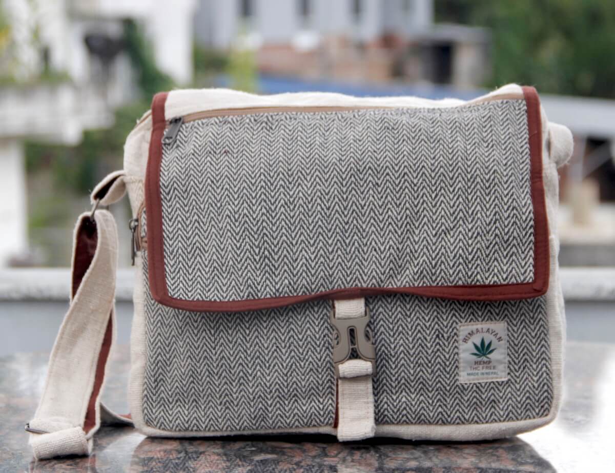 Hemp Document Bag 2 Hemp Document Bag