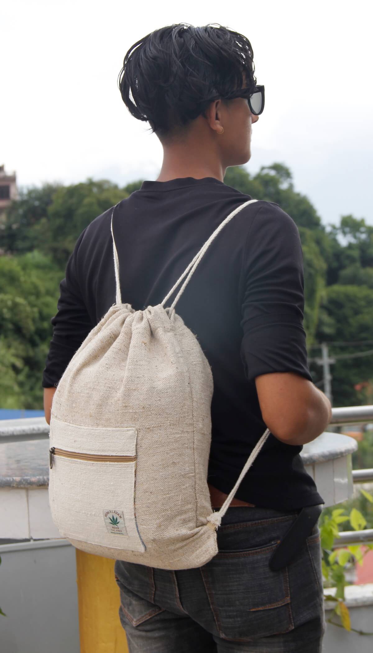 Hemp Drawstring Bag 3 Hemp Drawstring Bag