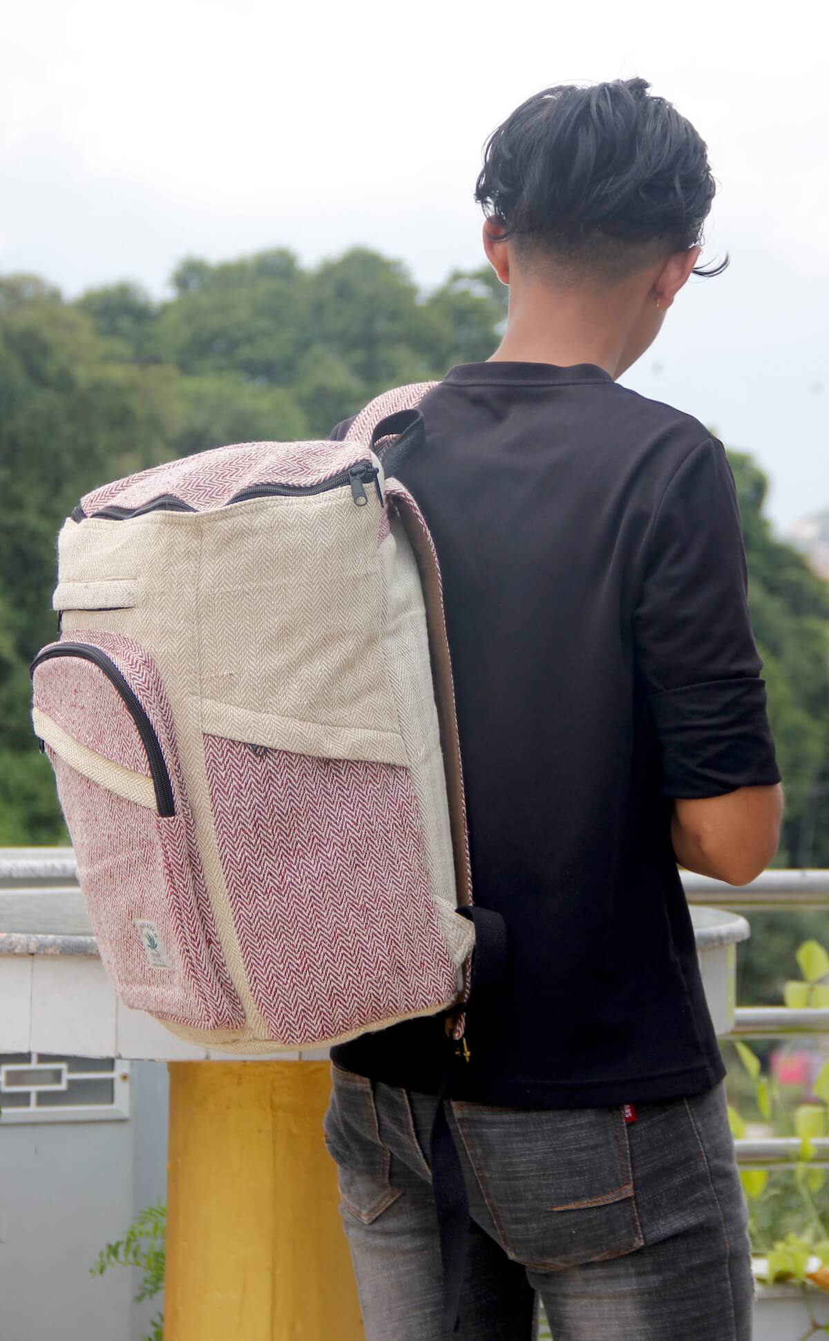 Everest Hemp Backpack 4 Everest Hemp Backpack