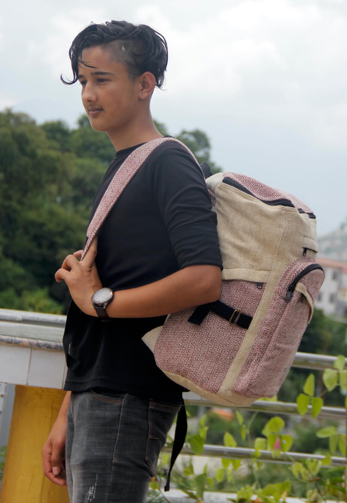 Everest Hemp Backpack 3 Everest Hemp Backpack