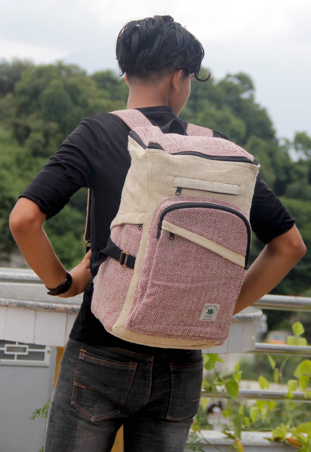 Everest Hemp Backpack 2 Everest Hemp Backpack
