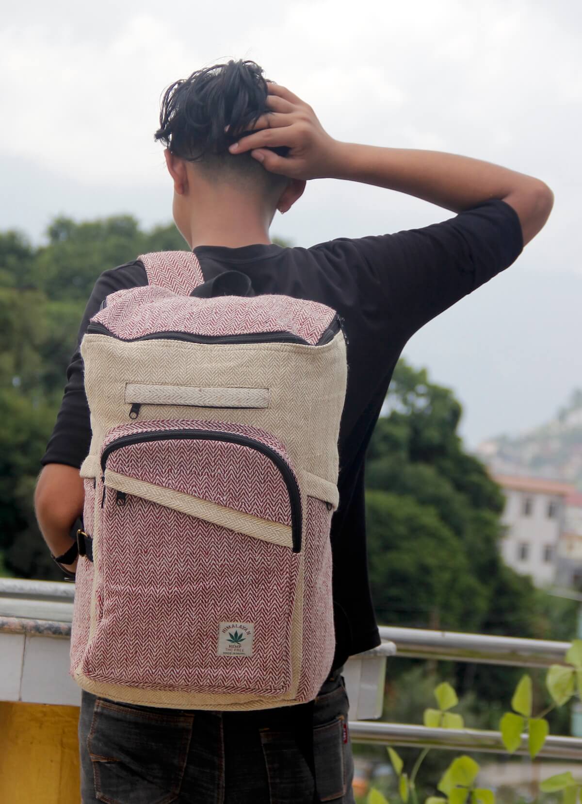 Everest Hemp Backpack 1 Everest Hemp Backpack