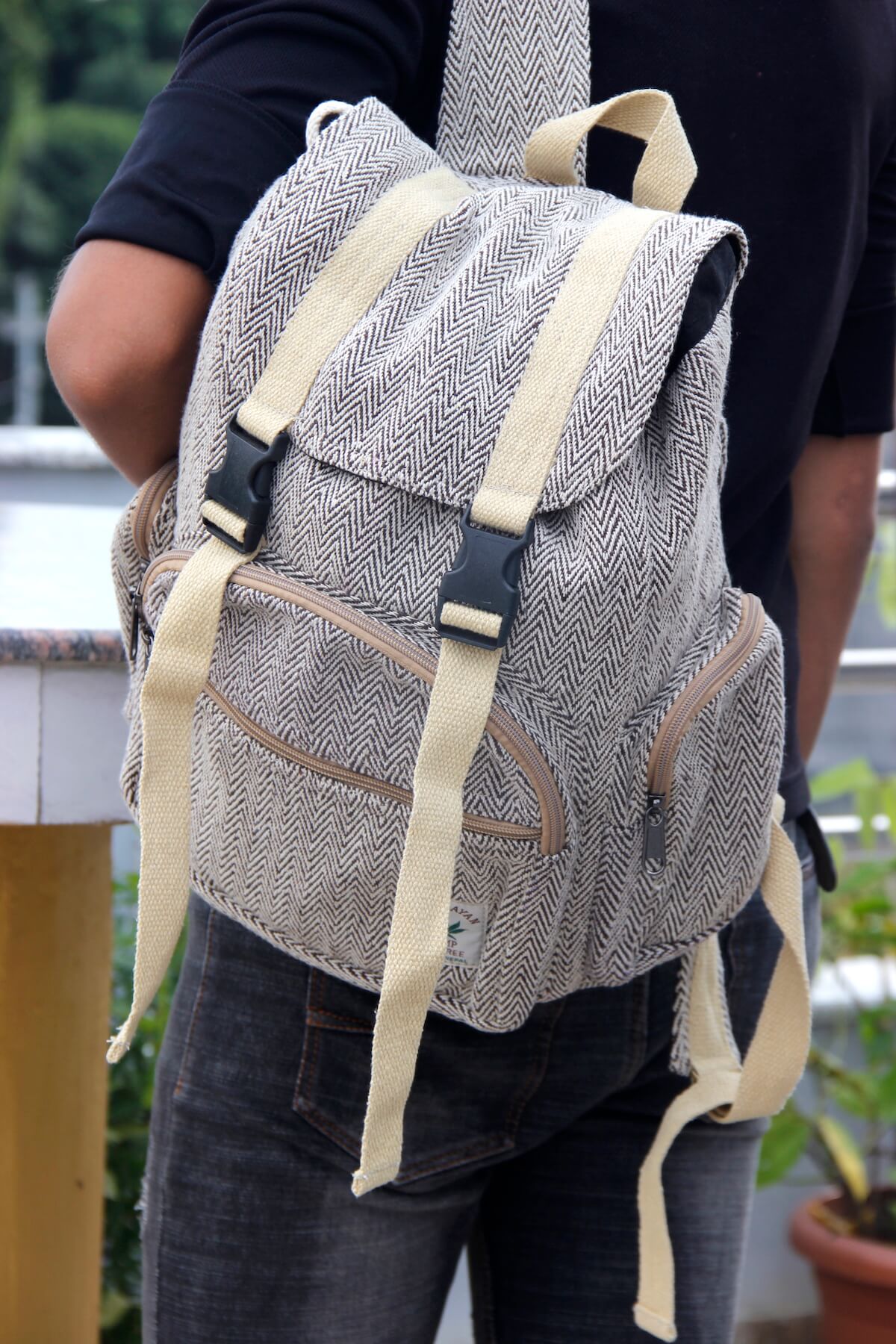 Hemp Gamer Backpack 2 Hemp Gamer Backpack