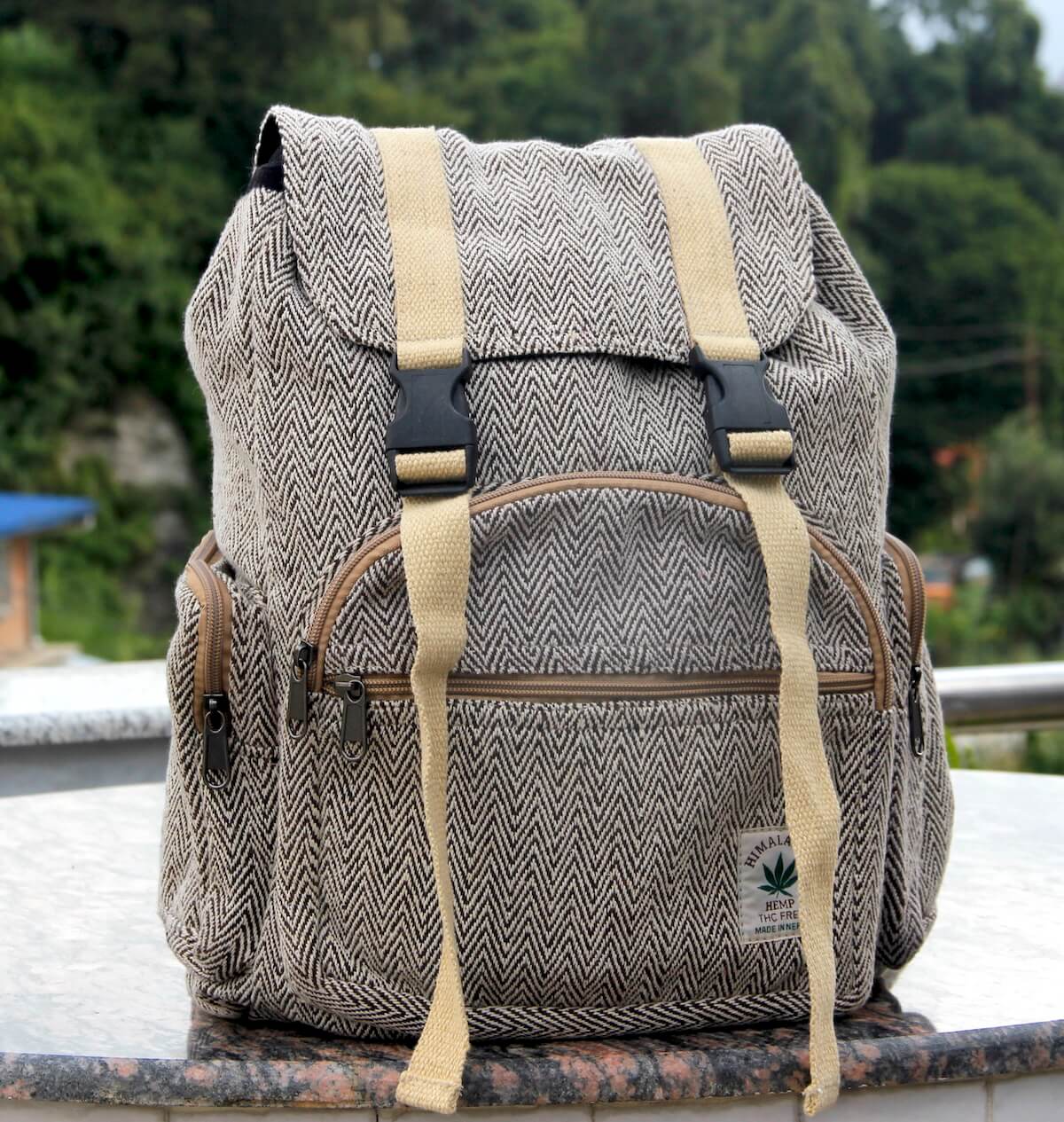 Hemp Gamer Backpack 3 Hemp Gamer Backpack