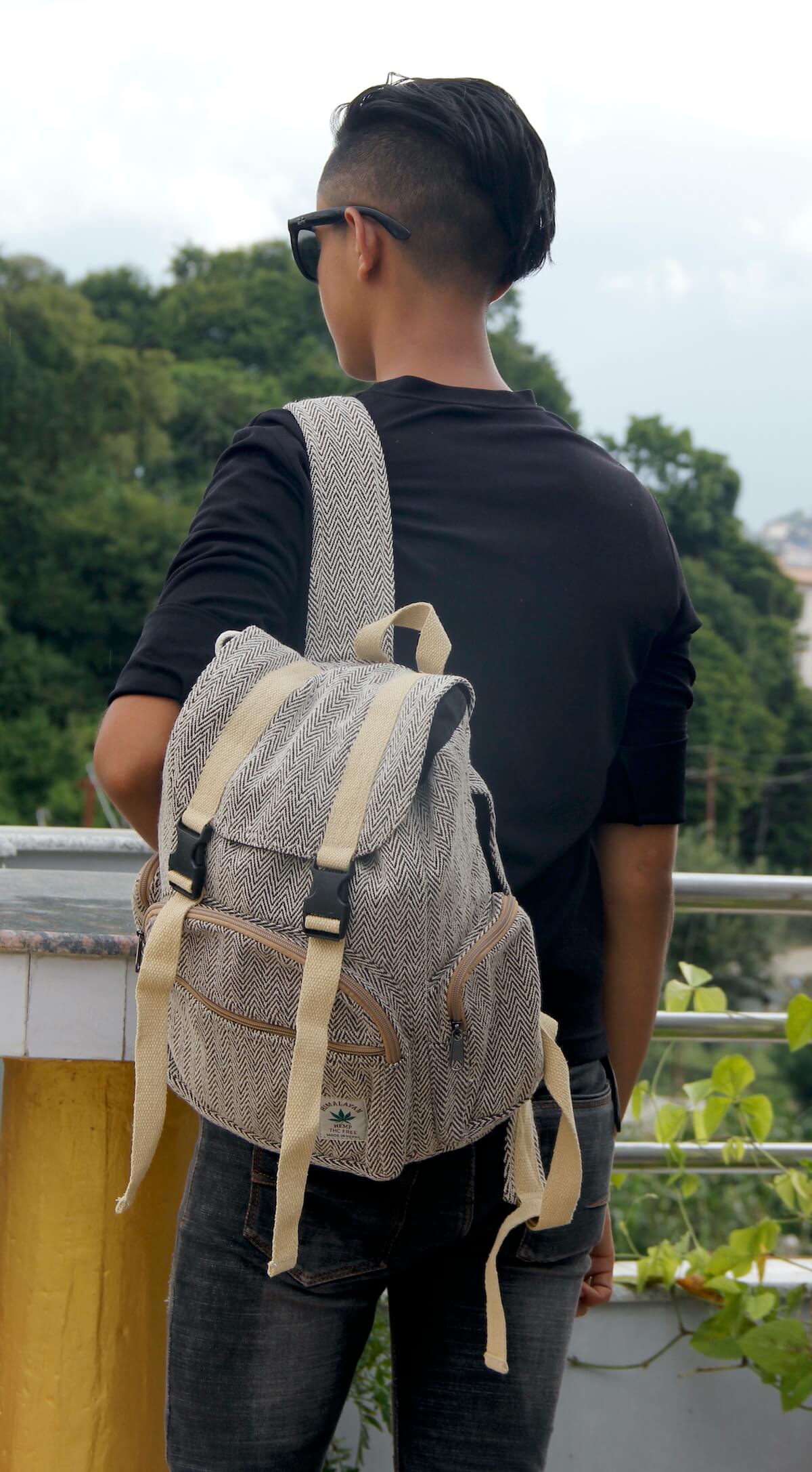 Hemp Gamer Backpack 1 Hemp Gamer Backpack