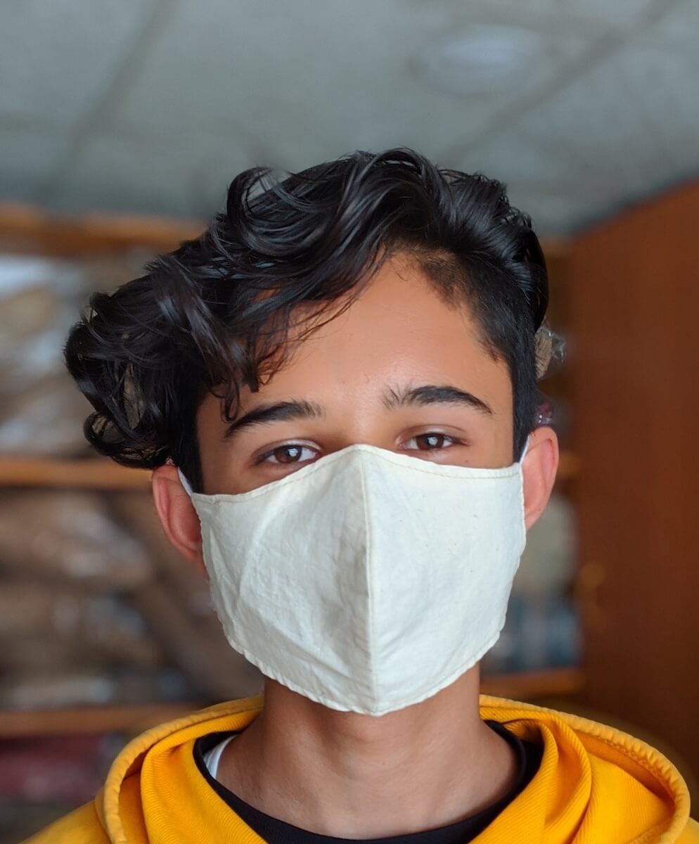 Hemp Face Mask 13 natural hemp mask nepal