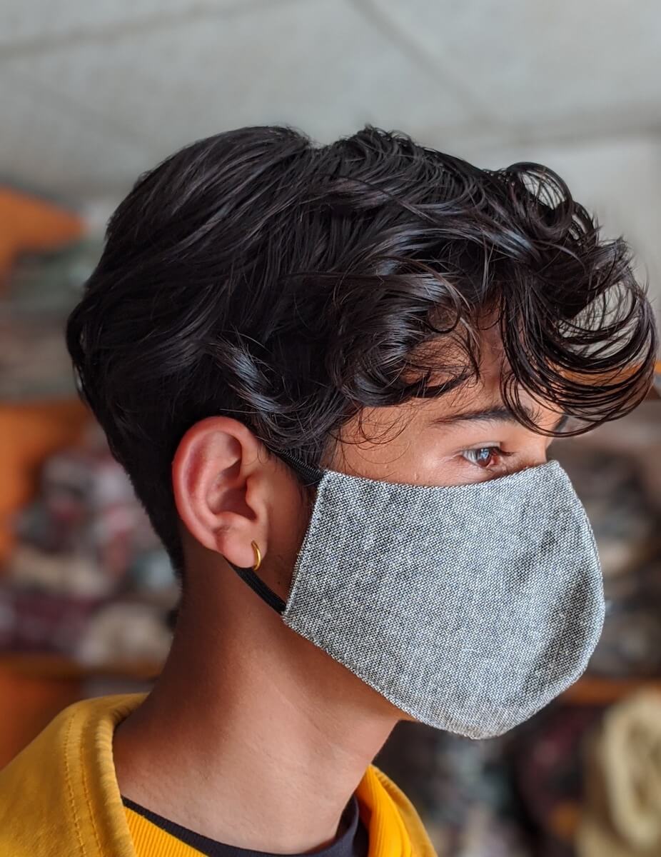 Hemp Face Mask 10 hemp mask wholesale
