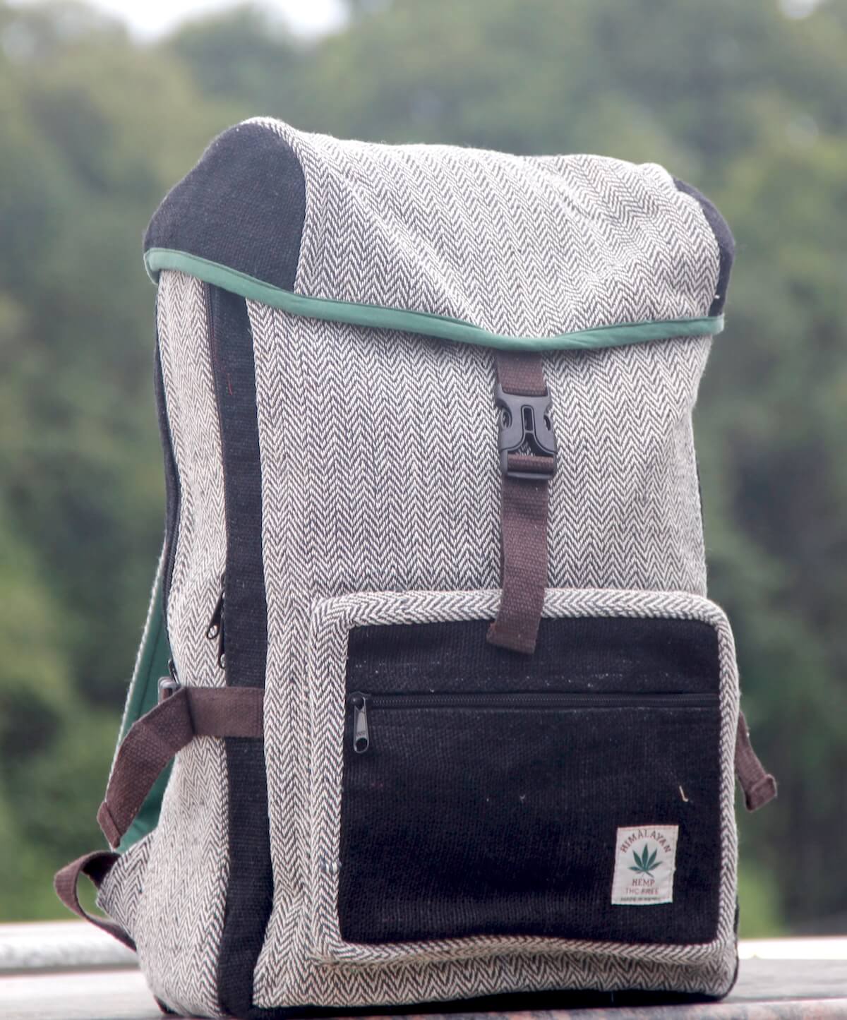 Kalapathar Hemp Backpack 4 Kalapathar Hemp Backpack