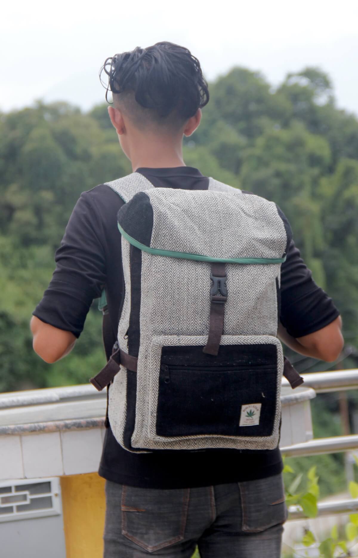 Kalapathar Hemp Backpack 3 Kalapathar Hemp Backpack