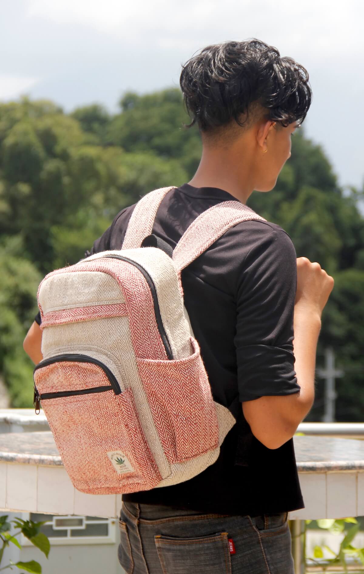 Namche Hemp Backpack 2 Namche Hemp Backpack