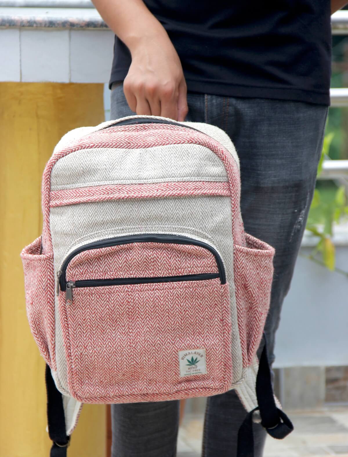 Namche Hemp Backpack 3 Namche Hemp Backpack