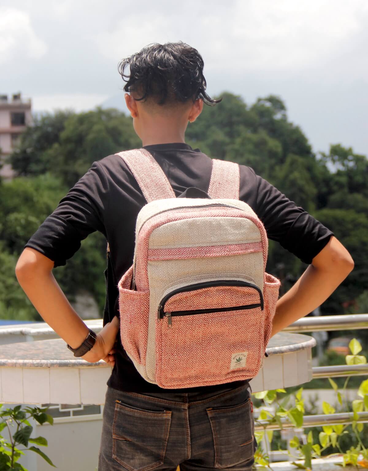 Namche Hemp Backpack 1 Namche Hemp Backpack