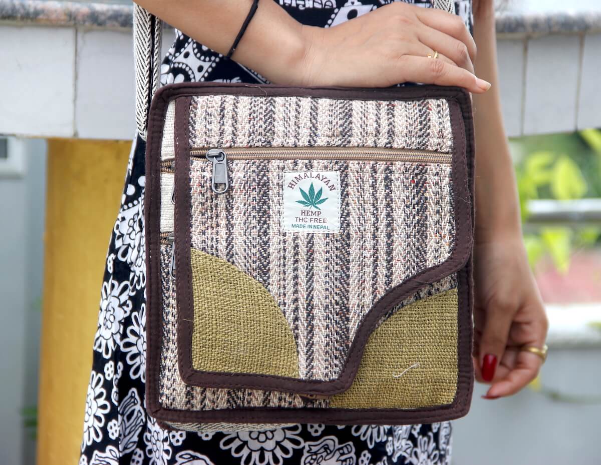 Hemp Passport Bag 2 Hemp Passport Bag