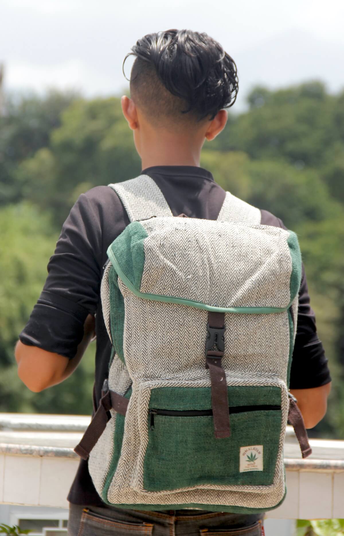 Safari Hemp Backpack 3 Safari Hemp Backpack