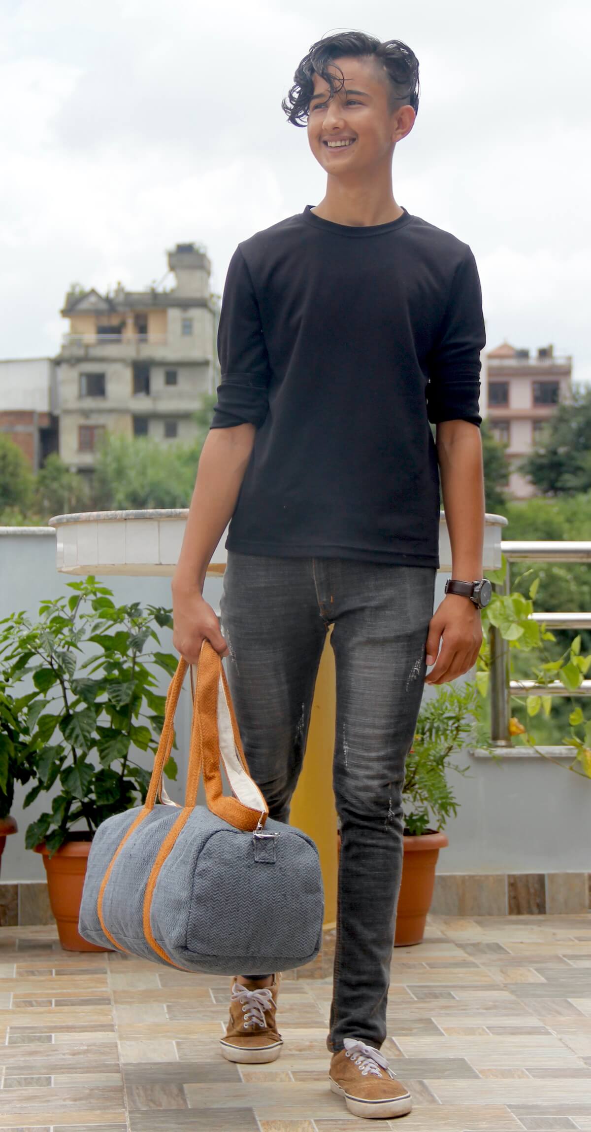Hemp Travel Duffel Bag 2 Hemp Travel Duffel Bag