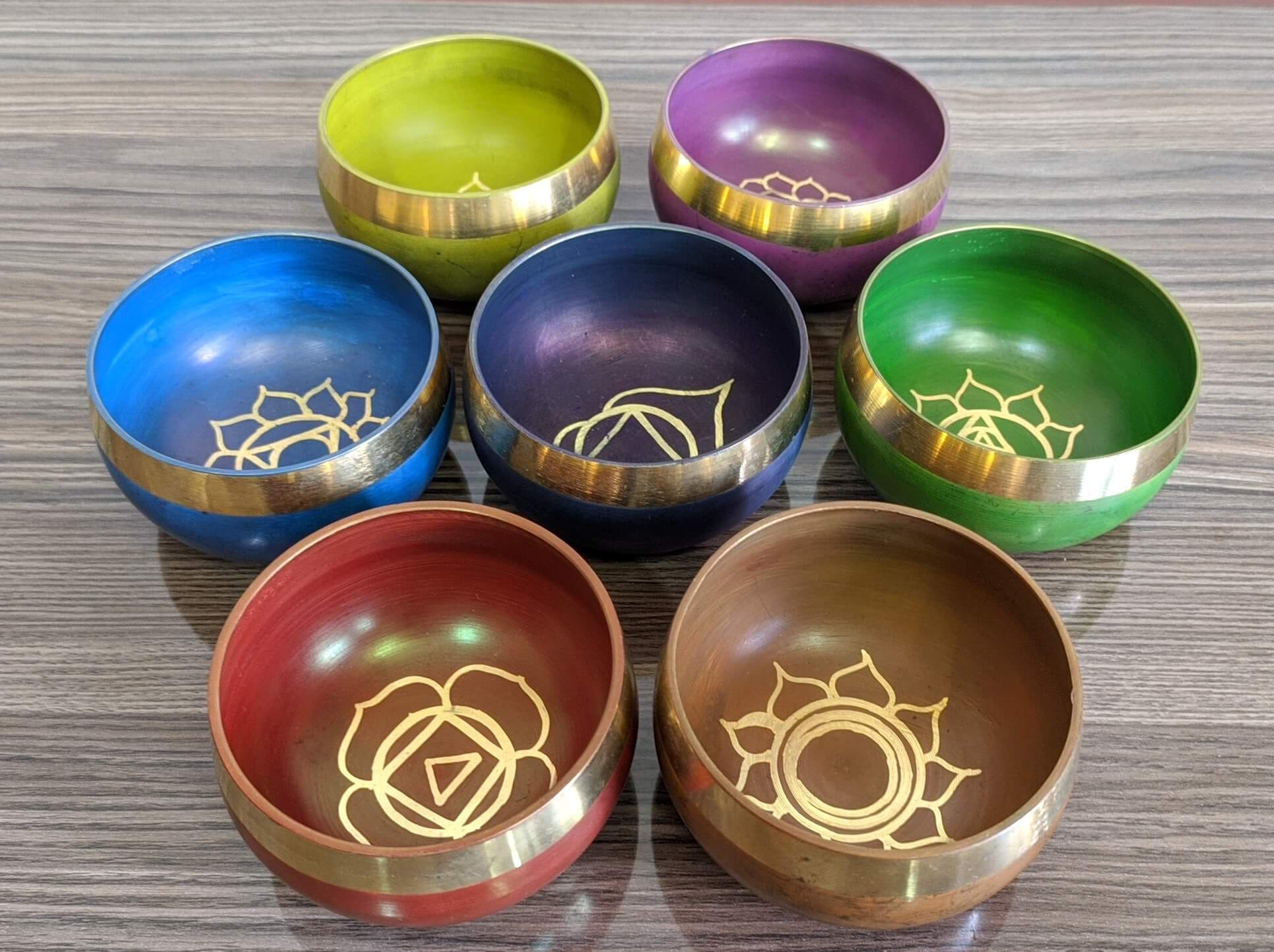7 Chakra Singing Bowl Set 3 7 Chakra Singing Bowl Set