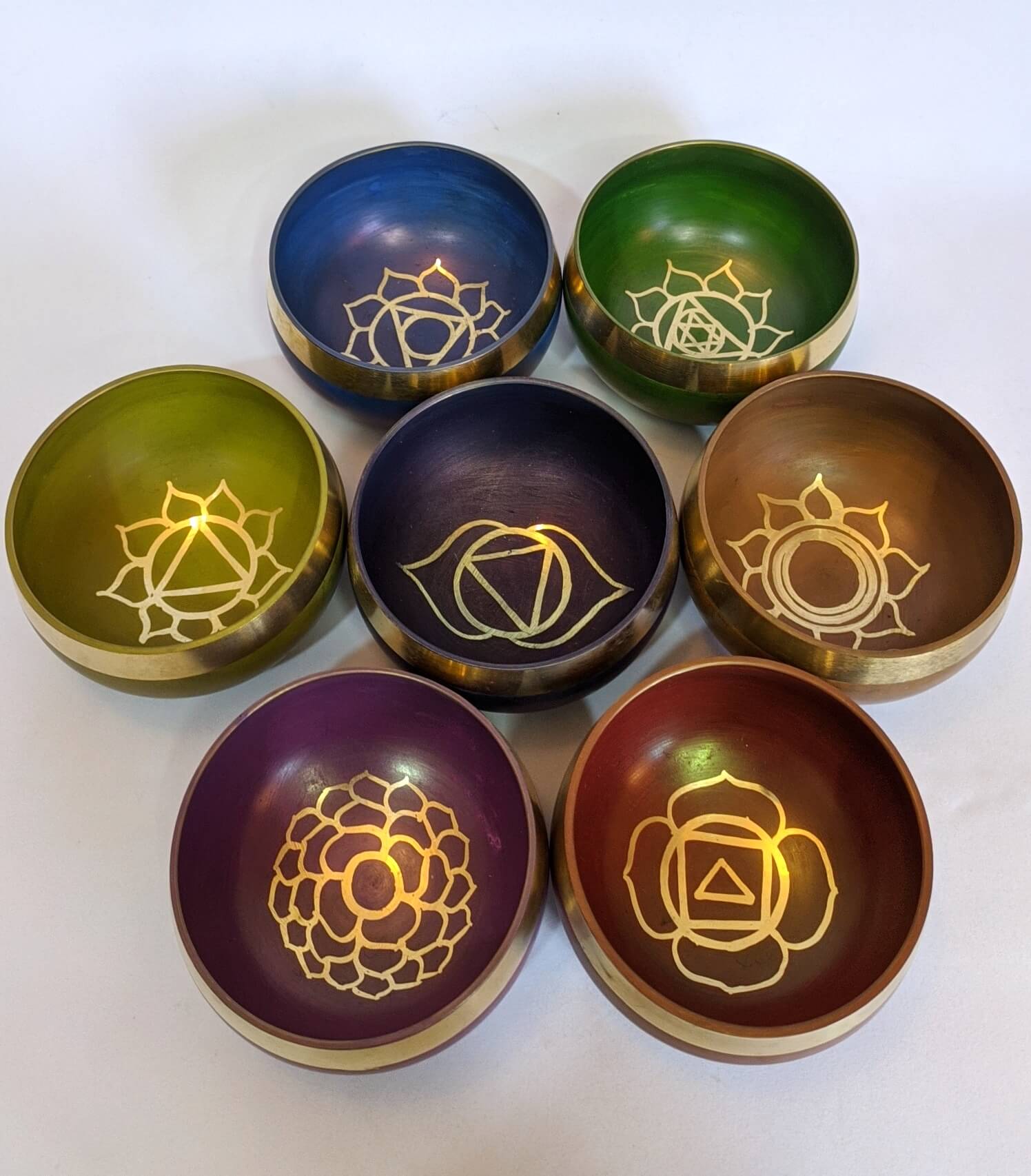 7 Chakra Singing Bowl Set 2 7 Chakra Singing Bowl Set