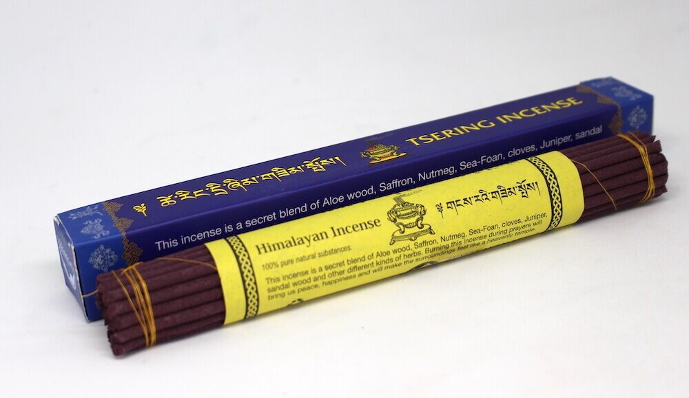 Blue Tsering Incense 3 blue tsering incense