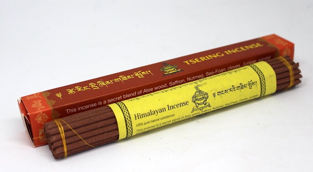 Red Tsering Incense 3 red tsering incense