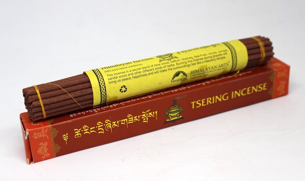 Red Tsering Incense 1 red tsering incense
