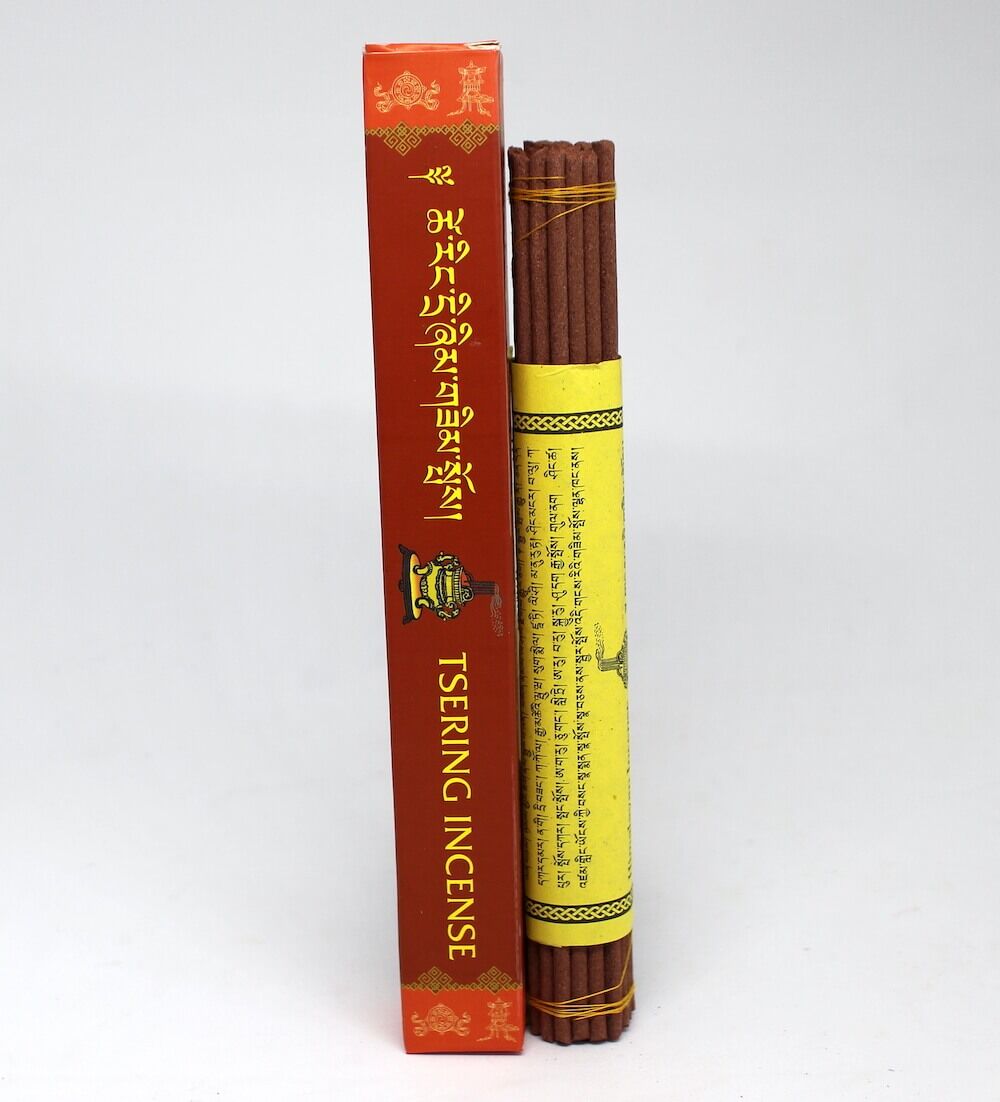 Red Tsering Incense 2 red tsering incense
