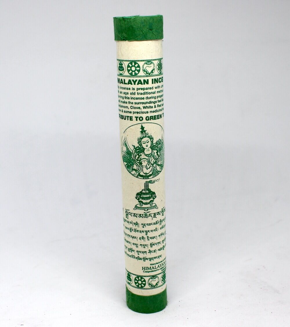 Green Tara Himalayan Incense 1 green tara himalayan incense