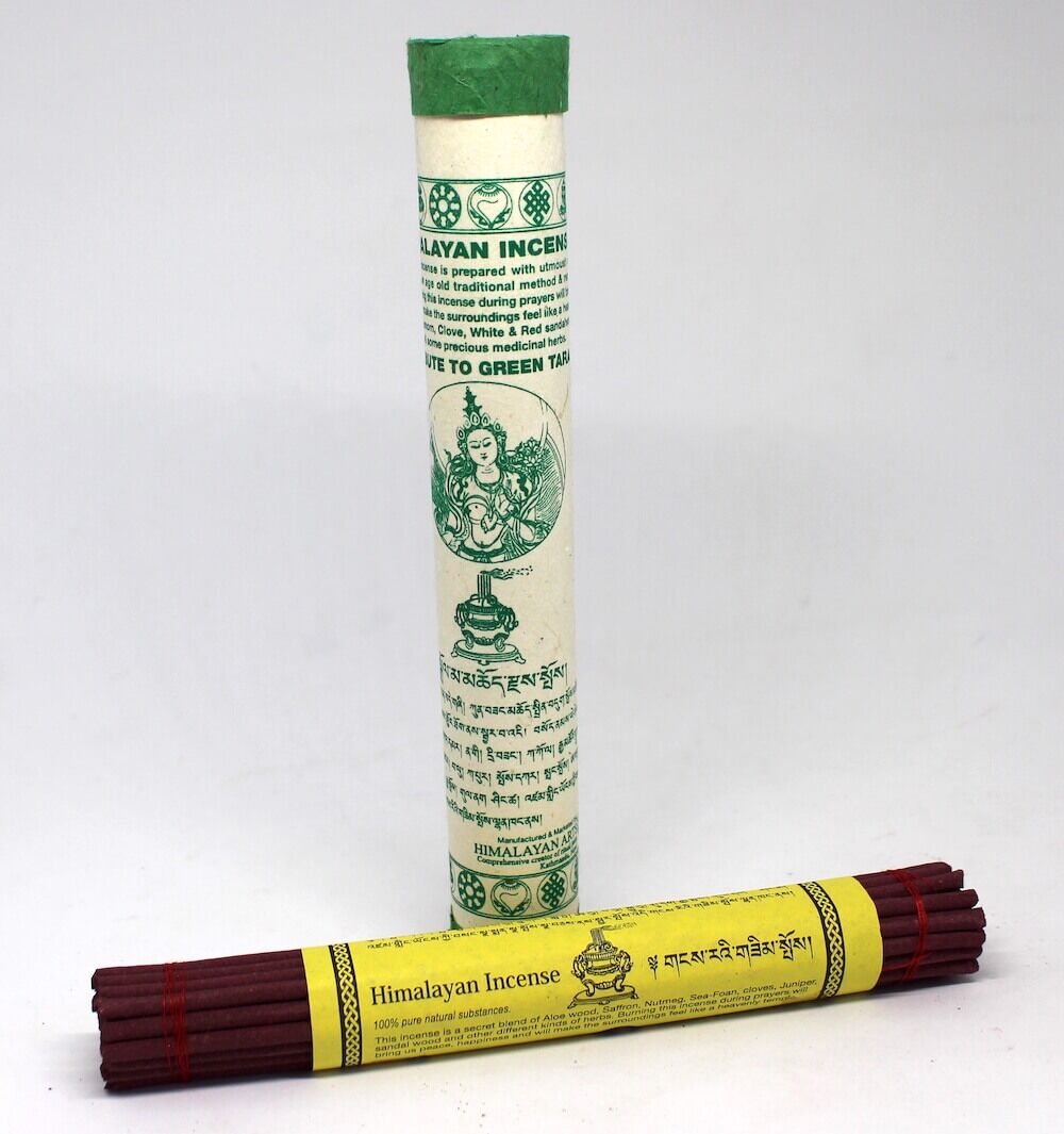 Green Tara Himalayan Incense 2 green tara himalayan incense