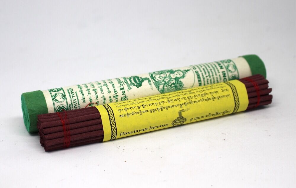 Green Tara Himalayan Incense 3 green tara himalayan incense