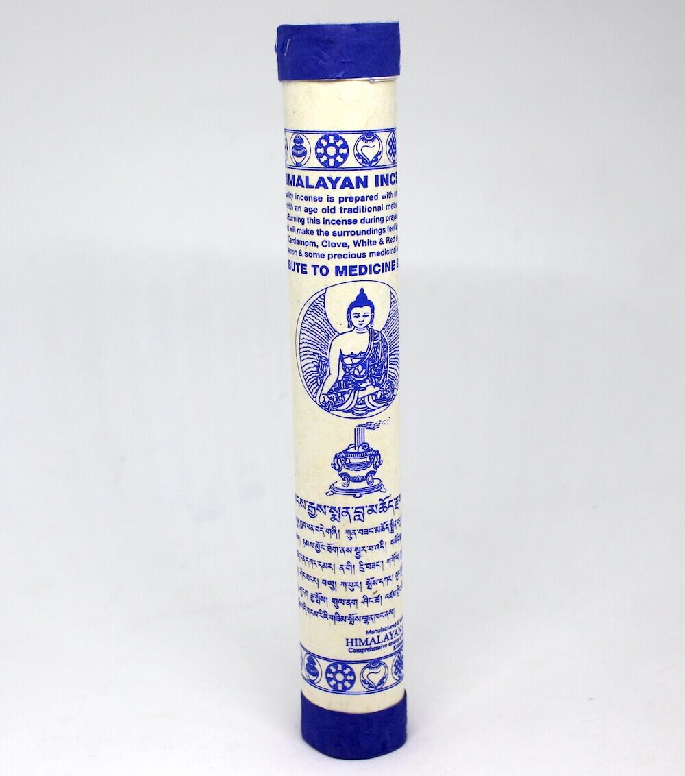 Medicine Buddha Himalayan Incense 1 medicine buddha himalayan incense