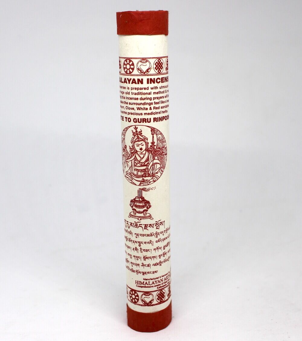 Guru Rinpoche Himalayan Incense 1 guru rinpoche himalayan incense
