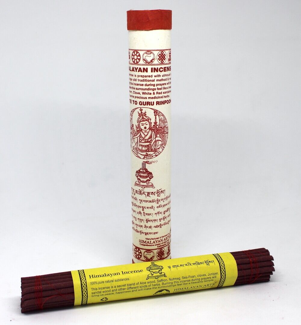 Guru Rinpoche Himalayan Incense 2 guru rinpoche himalayan incense
