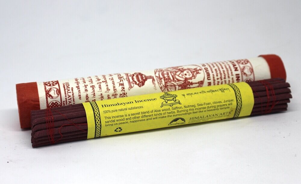 Guru Rinpoche Himalayan Incense 3 guru rinpoche himalayan incense