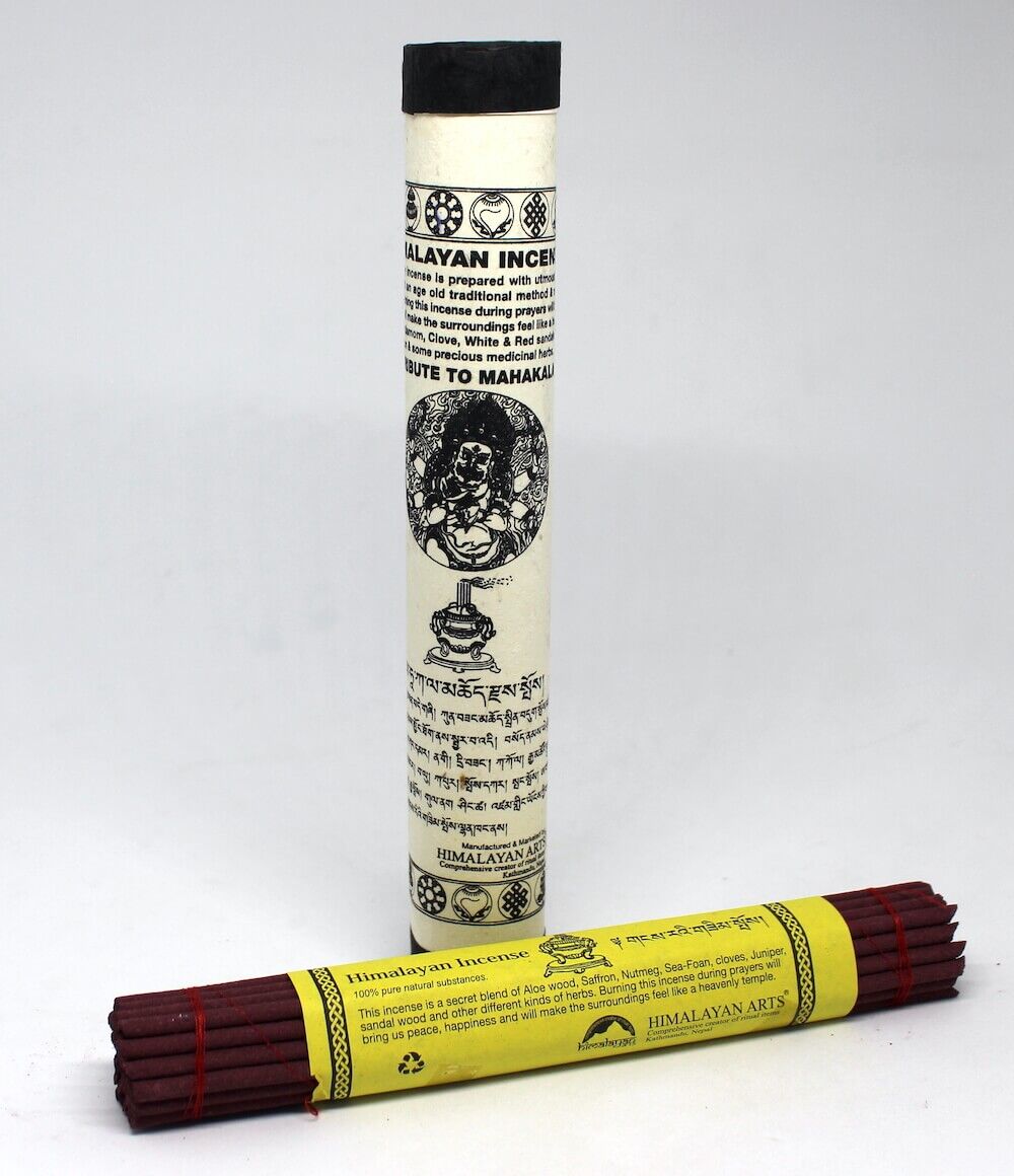 Mahakala Himalayan Incense 2 mahakala himalayan incense