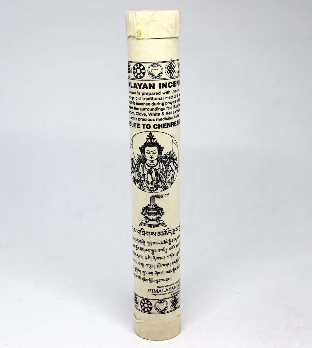 Chenrezig Himalayan Incense 1 chenrezig himalayan incense