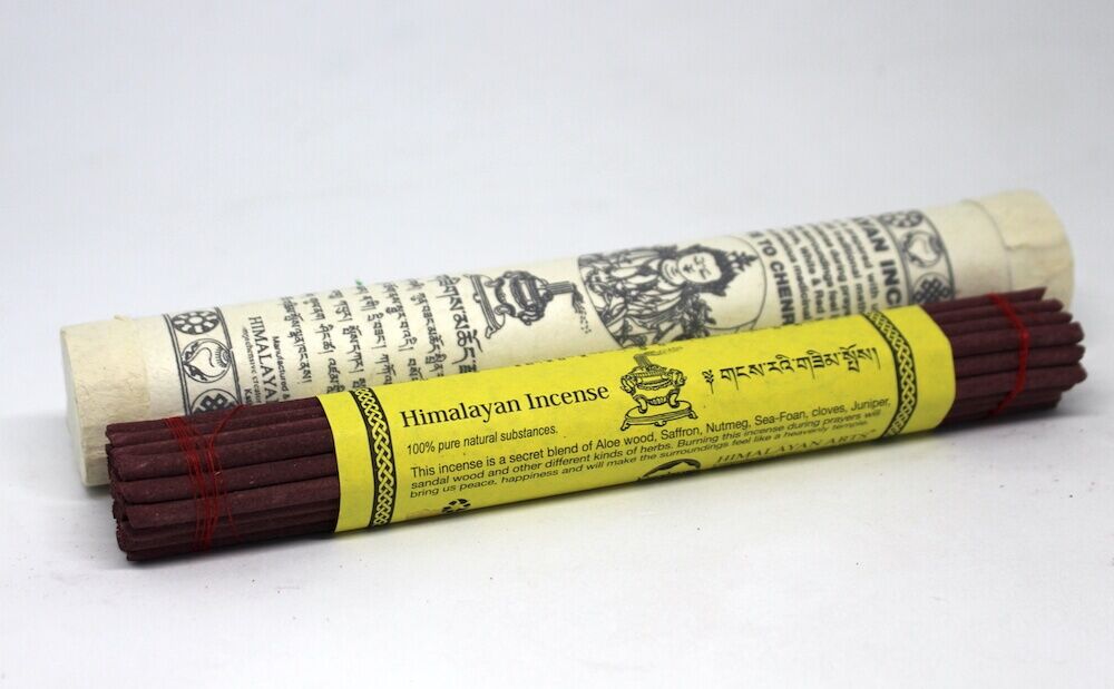 Chenrezig Himalayan Incense 3 chenrezig himalayan incense