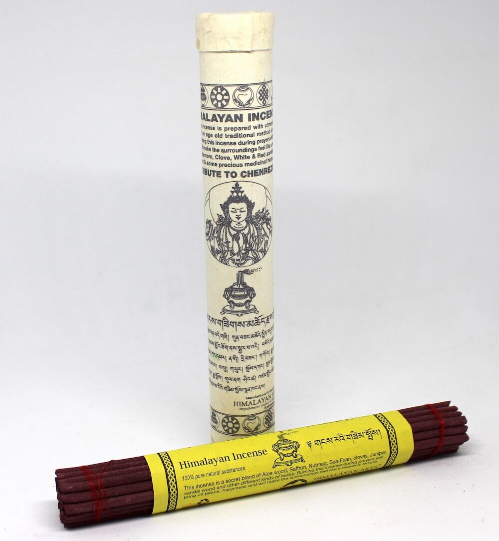 Chenrezig Himalayan Incense 2 chenrezig himalayan incense