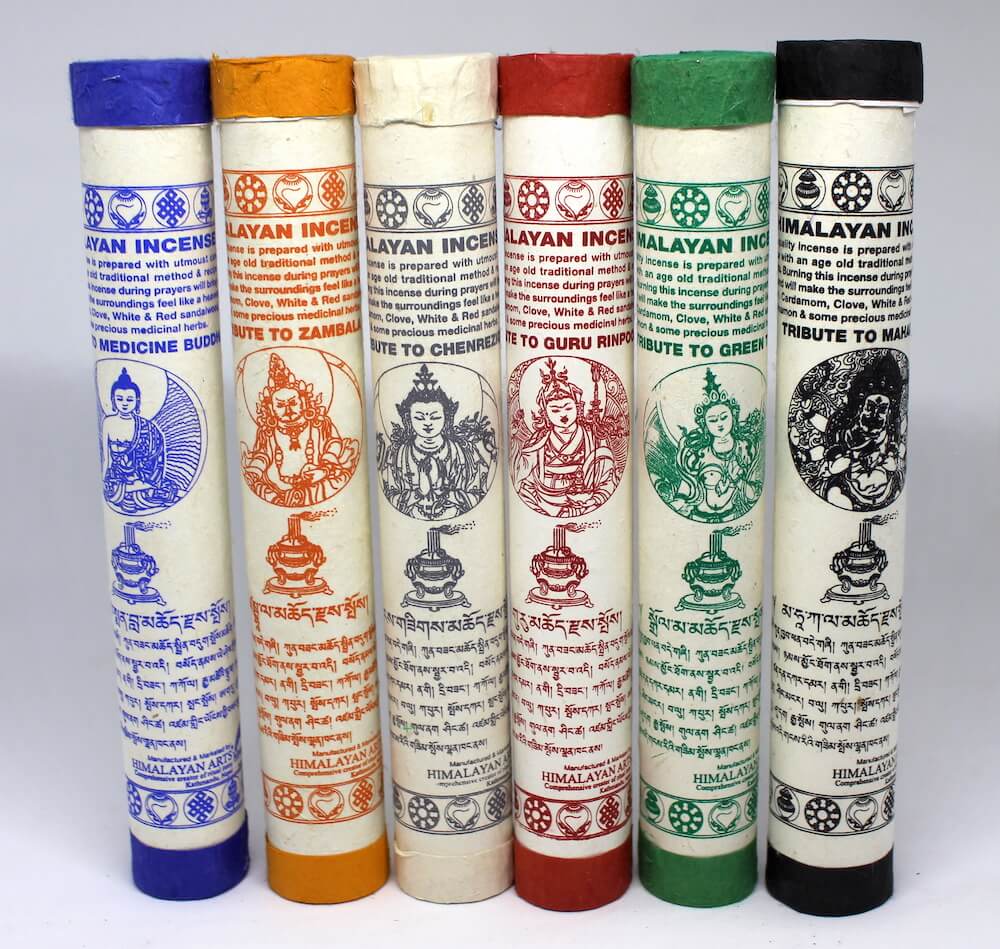 Himalayan Incense Pack of 6 1 himalayan incense nepal wholesale