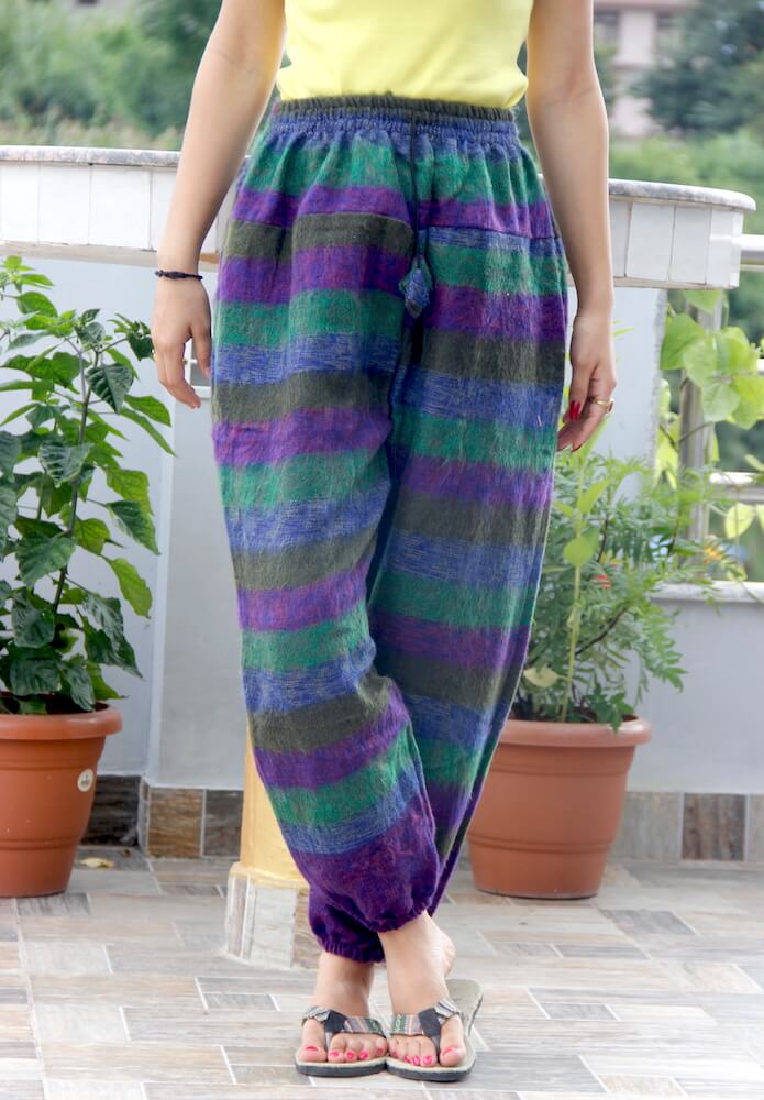 Hippie Harem Woolen Pant 1 Hippie Harem Woolen Pant